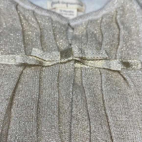 First Impressions Baby Girl Sweater - Picture 4 of 6